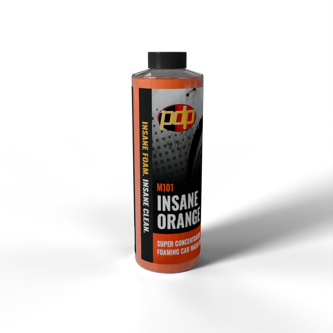 PDP Insane Orange - Ultra Foamy Car Wash Soap