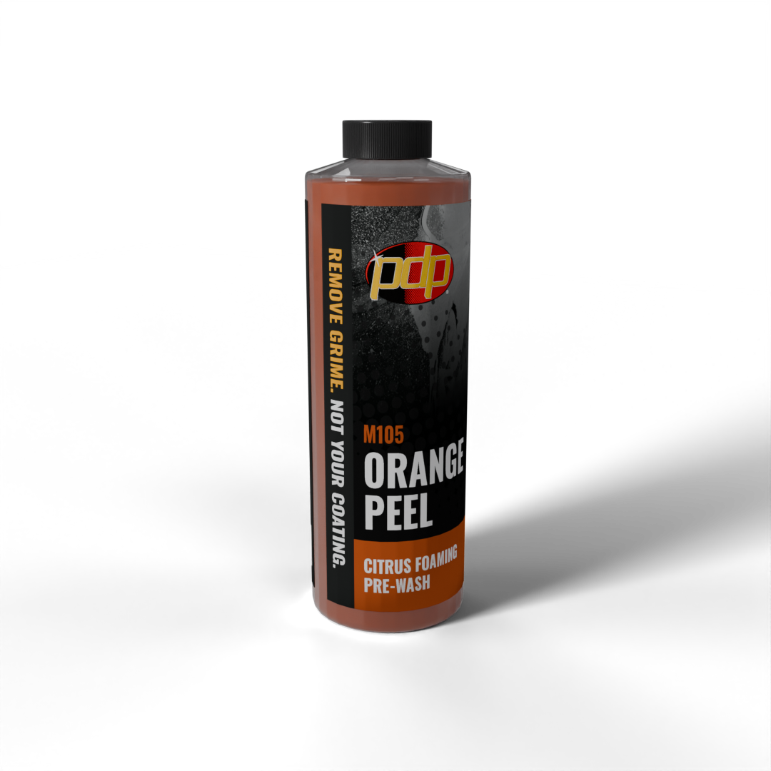 PDP M105 Orange Peel Citrus Foaming Pre-Wash