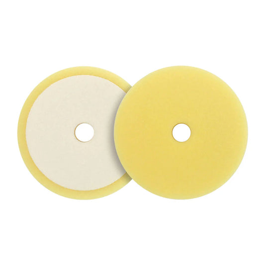 Pro Wax Pro 6" Mini Eliminator Yellow Foam Compounding Pad - PDP