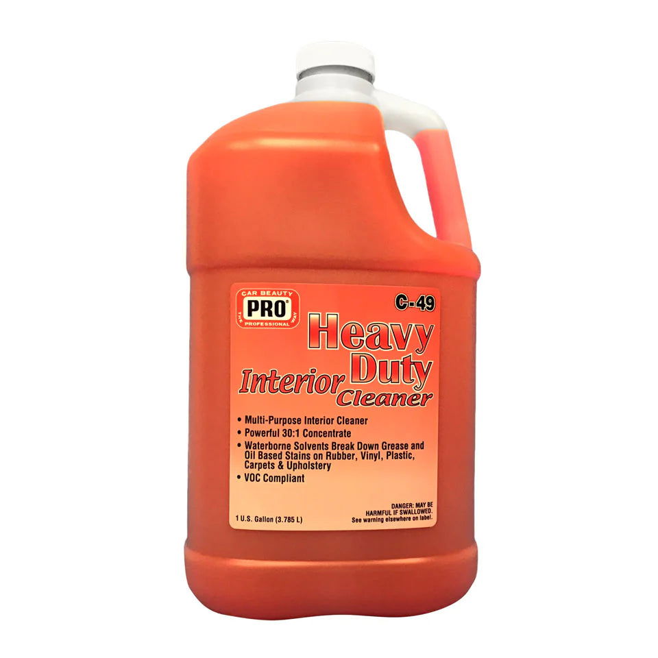 Pro Wax Pro Heavy Duty Interior Cleaner - Gallon - PDP