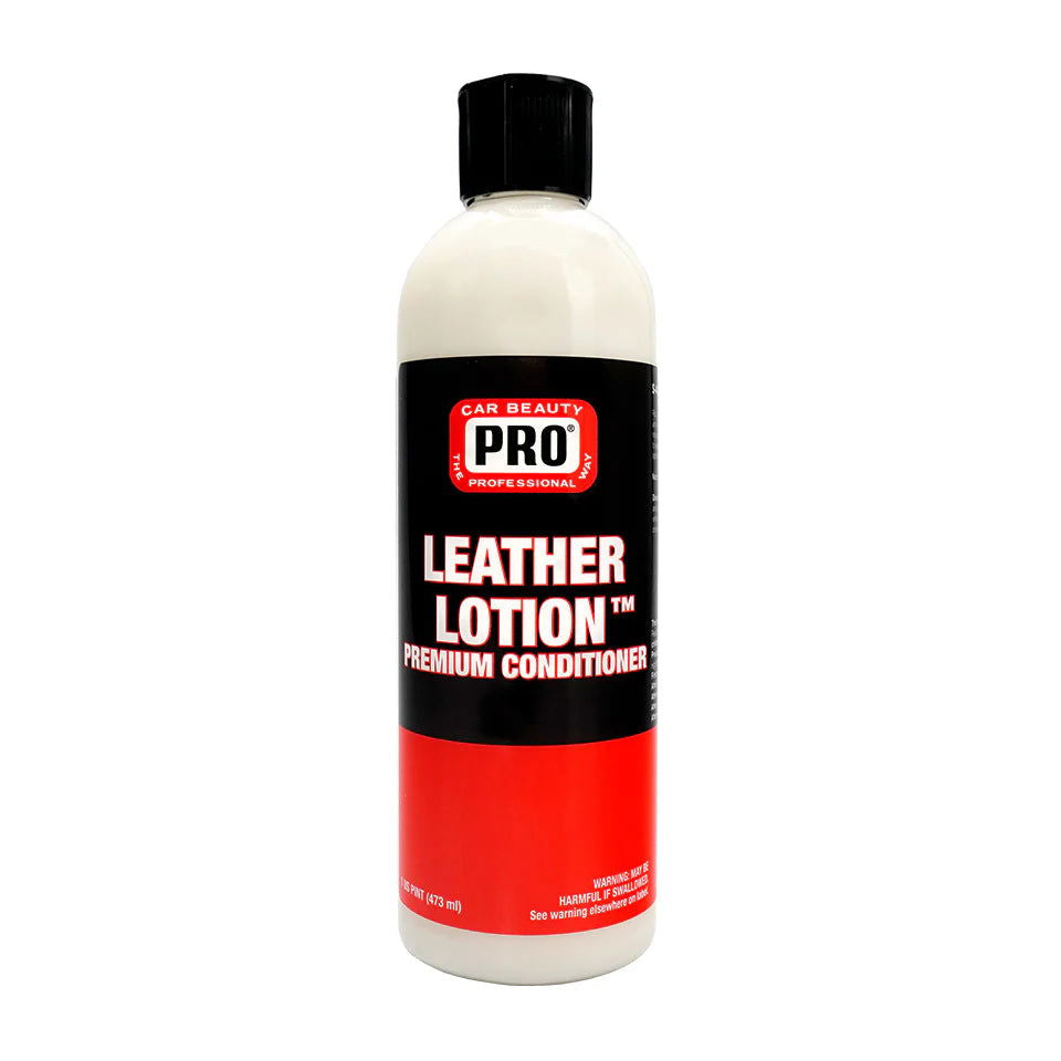 Pro Wax Pro Leather Lotion - PDP