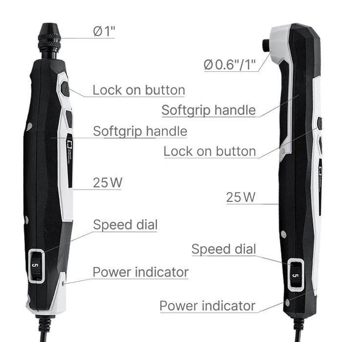 Liquid Elements - A800 Mini Polishers Set