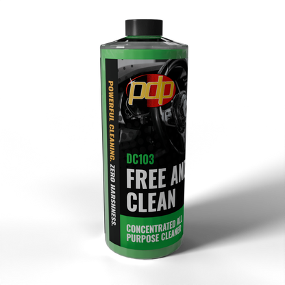 PDP Free and Clean Concentrated All Purpose Cleaner