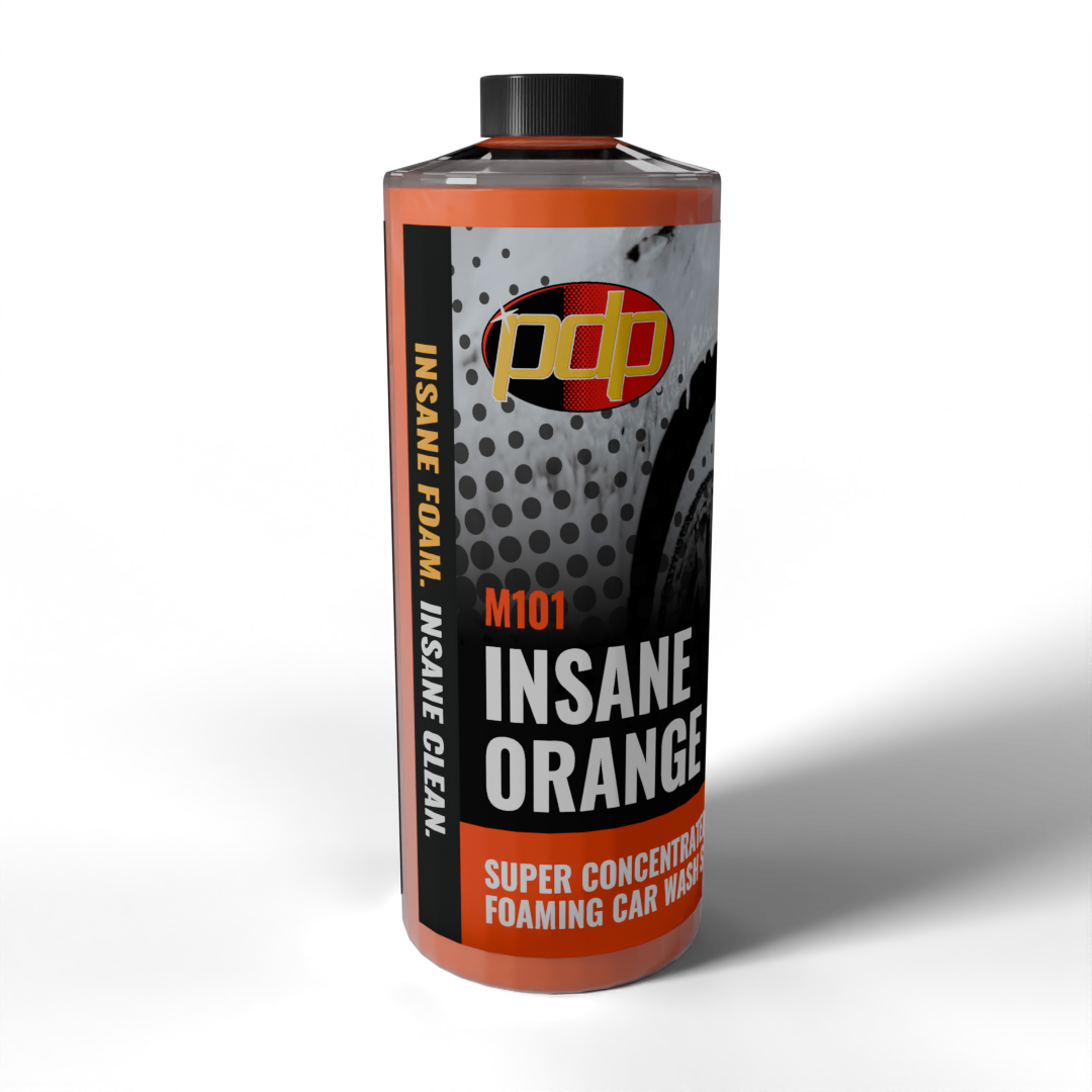 PDP Insane Orange - Ultra Foamy Car Wash Soap