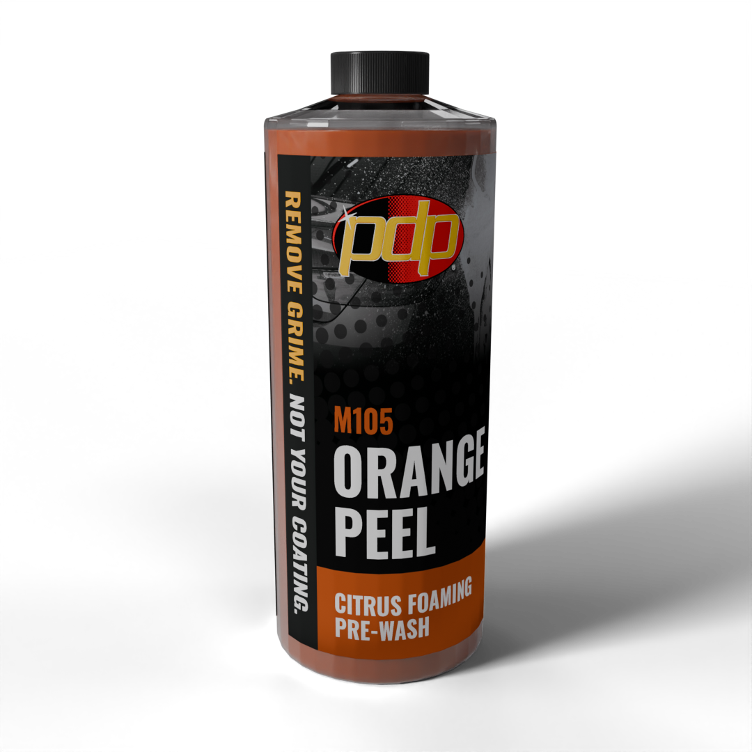 PDP M105 Orange Peel Citrus Foaming Pre-Wash