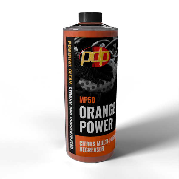 PDP Orange Power Citrus Multi-Purpose Degreaser | Powerful Citrus-Based ...