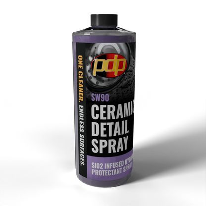 PDP Ceramic Si02 Infused Hydrophobic Detail Spray
