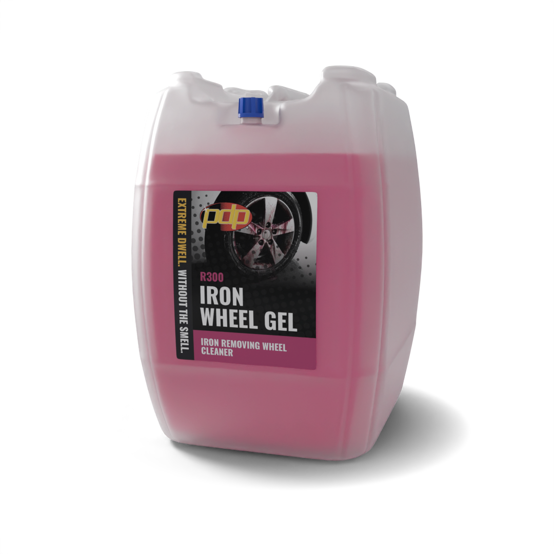 Wheel Decon Iron Wheel Gel