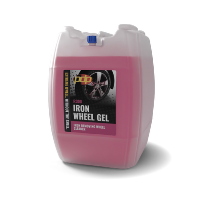 Wheel Decon Iron Wheel Gel