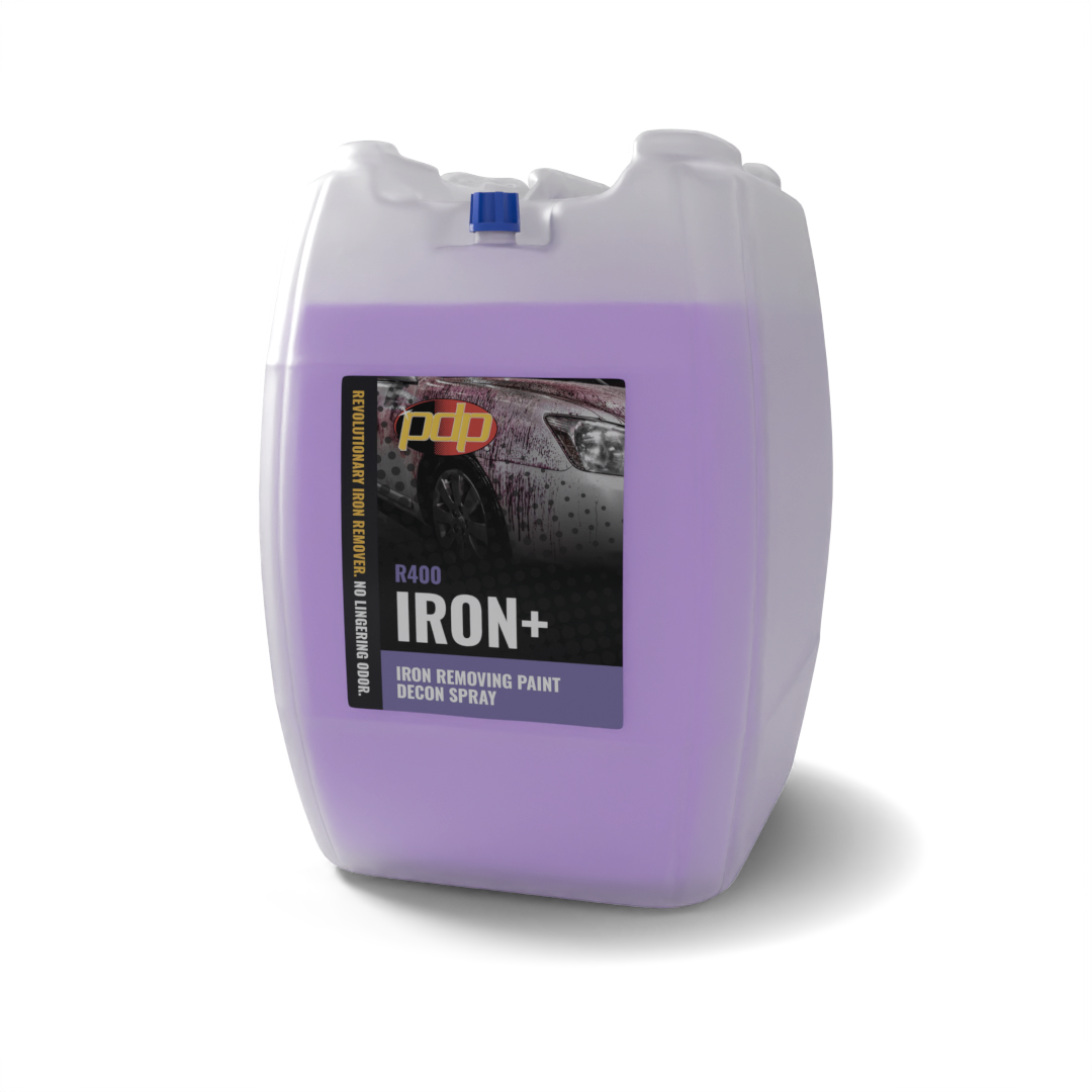 First and Only Iron Remover without the Typical Sulfur Smell