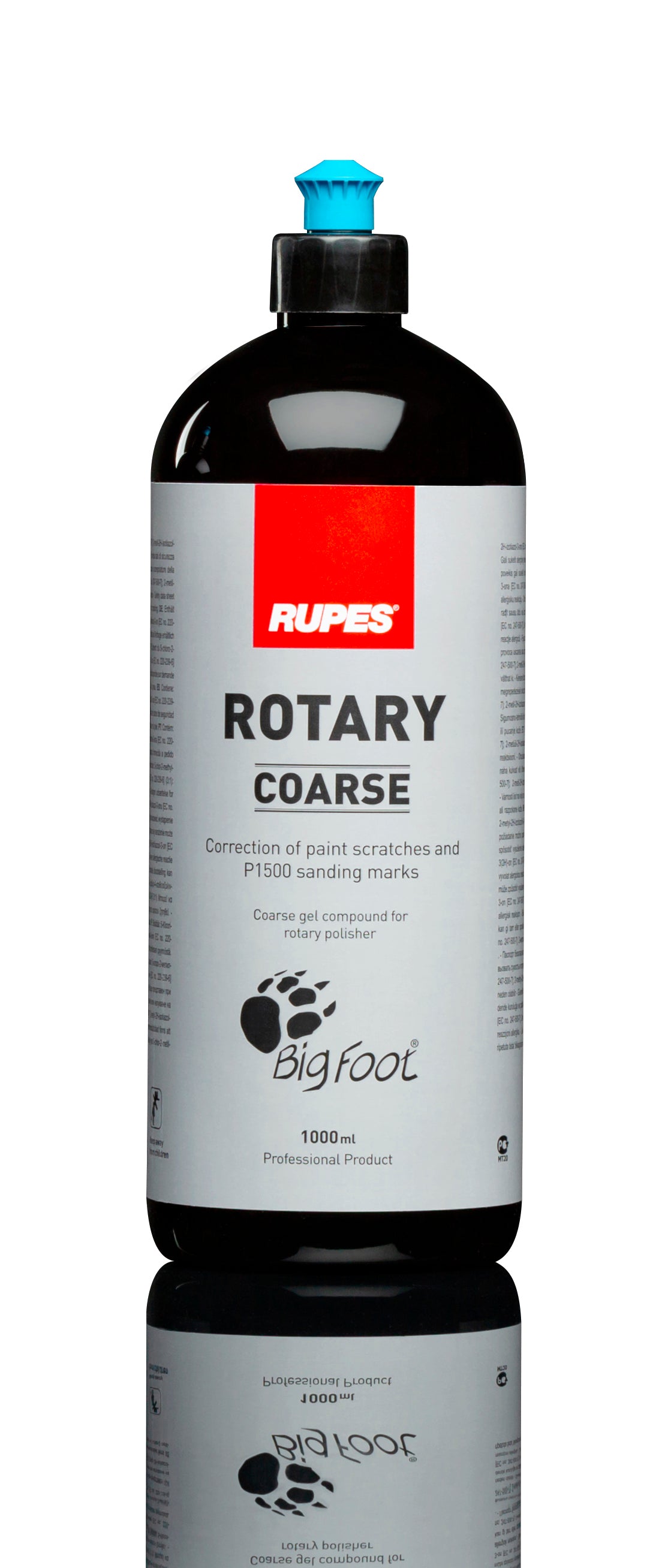 Rupes Rotary Coarse Compound - 1000 ml - Detailed Image Rupes Rotary Coarse Compound - 1000 ml - Detailed Image