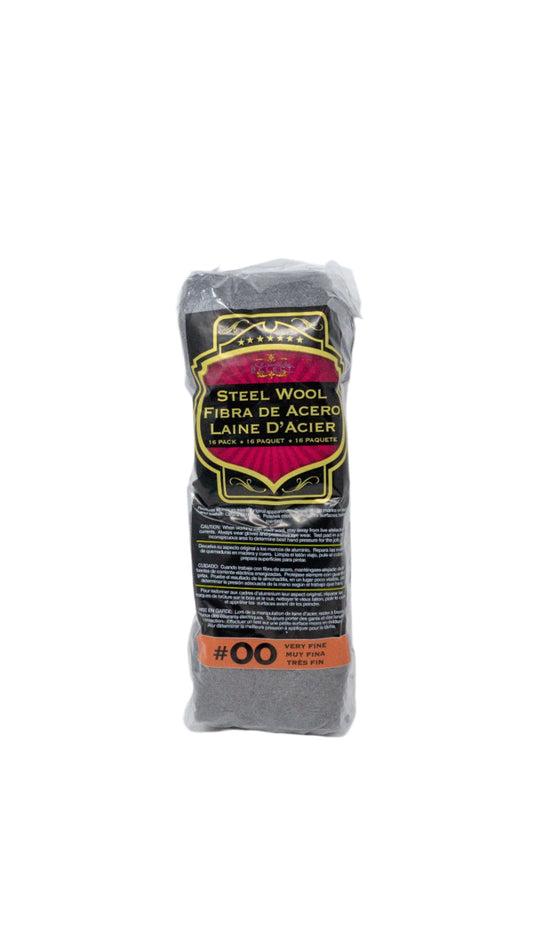 S.M. Arnold SM Arnold #00 Steel Wool - 16 Pack - PDP