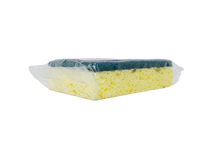  SM Arnold 4 1/2" x 3" x 1" Scrubber Sponge - PDP