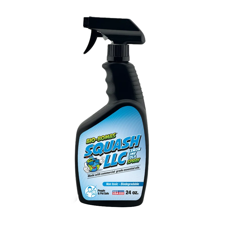 Bio-Bombs Squash LLC Air Freshener Spray | Car Air Freshener