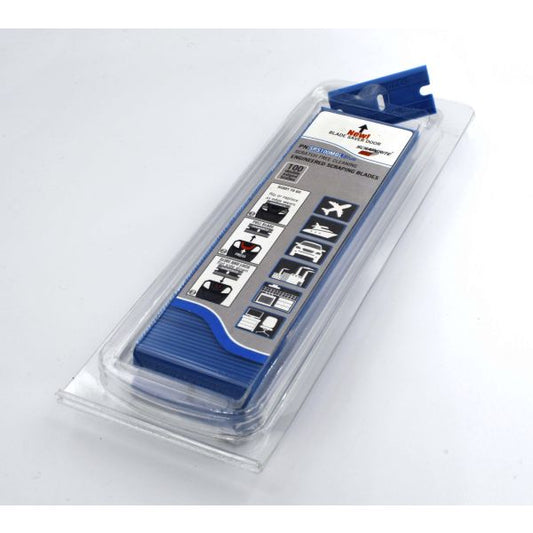  Scraperite Blue Plastic Razor Blades - PDP