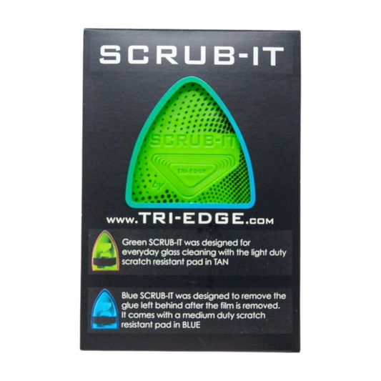 Scrub It Green with Tan Pad