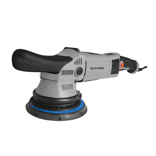 Nanoskin Black Speed 15mm Polisher