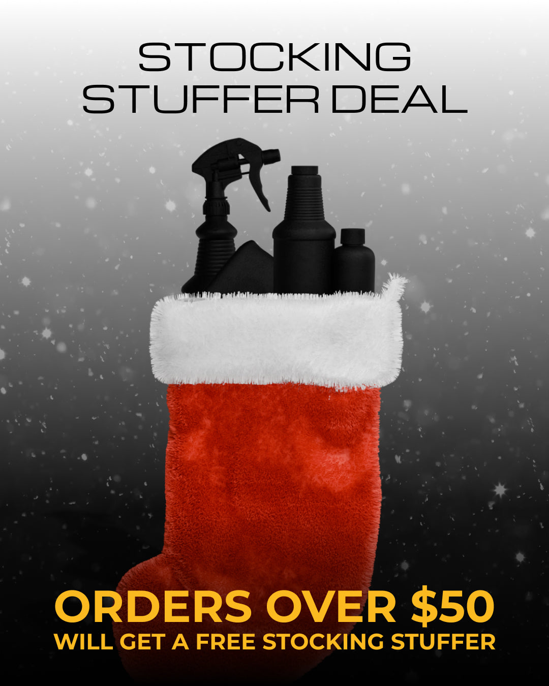 2025 stocking stuffer car detailing sale