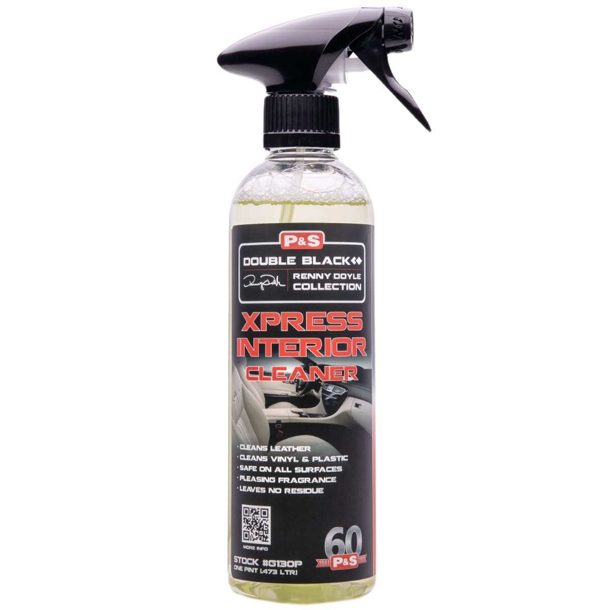 P&S Xpress Interior Cleaner | Professional Interior Cleaner for Leather, Vinyl & Plastic
