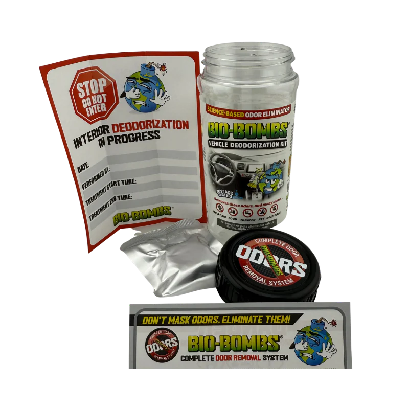 Bio-Bombs Deodorization Kit