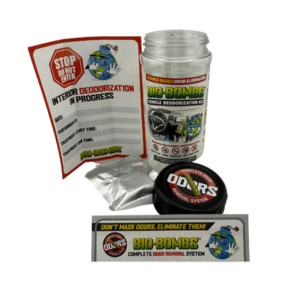 Bio-Bombs Deodorization Kit
