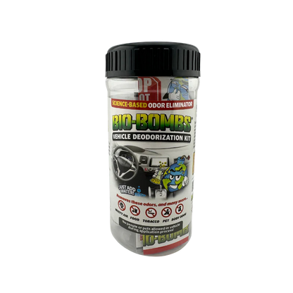 Bio-Bombs Deodorization Kit