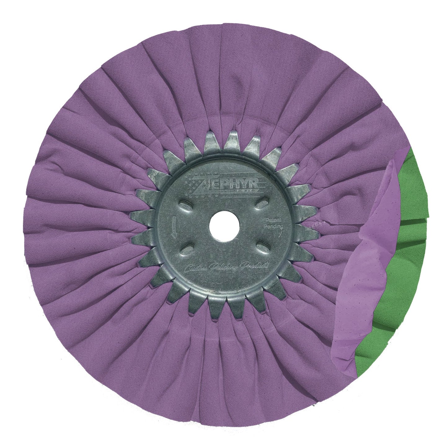  Zephyr Purple/Green Finish - 10 Inch - PDP