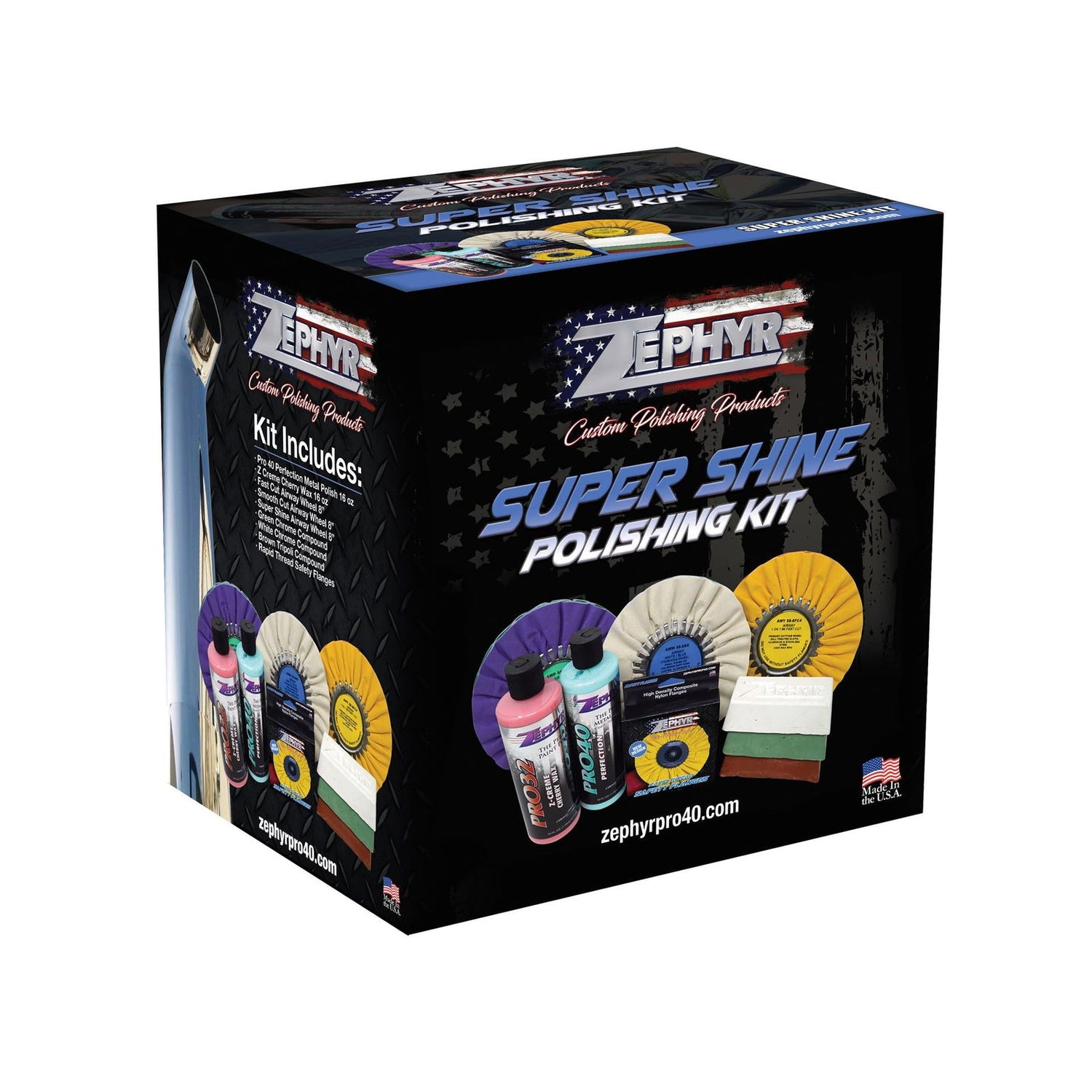 Zephyr Zephyr Super Shine Kit - PDP