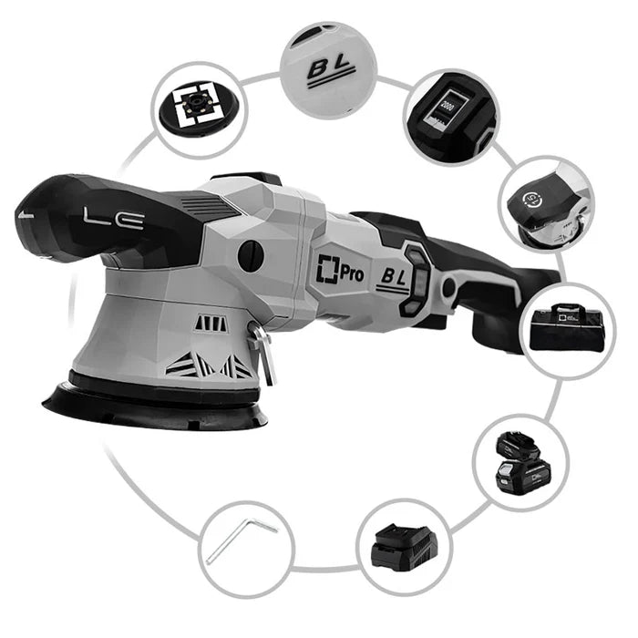 A4500 5" Dual Action Cordless Polisher