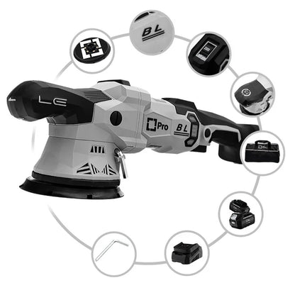 A4500 5" Dual Action Cordless Polisher