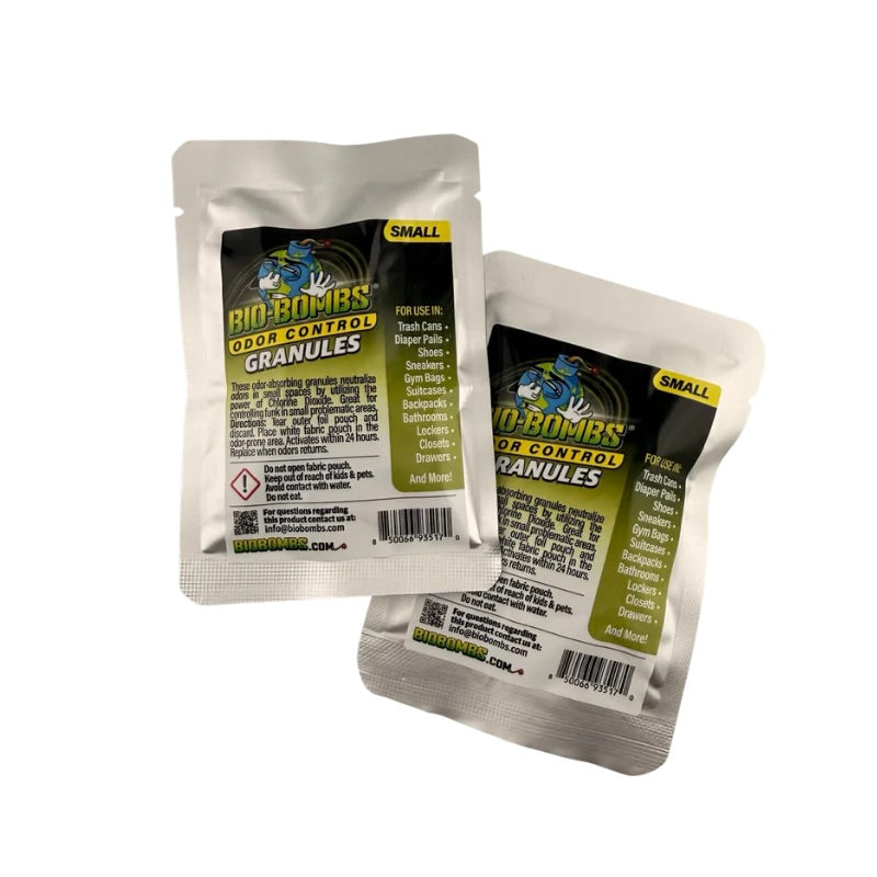 Bio-Bombs Odor Control Granules Small Bag