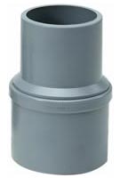 Mr Nozzle MN07 Swivel Vacuum Hose End - Fits 2-1/2" Hose To 1-1/2" Tool, Wet/Dry Shop Vac