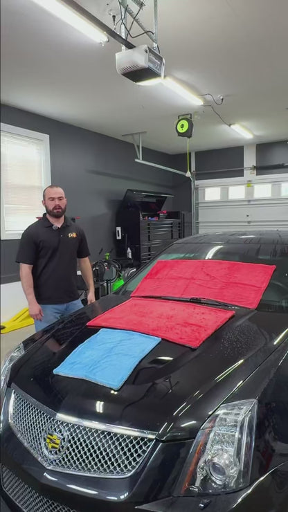 Premium Microfiber Drying Towels for Auto Detailing | Autofiber Dreadnought
