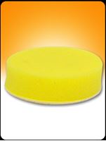 Picture of 4" YELLOW FOAM BUFFING PAD