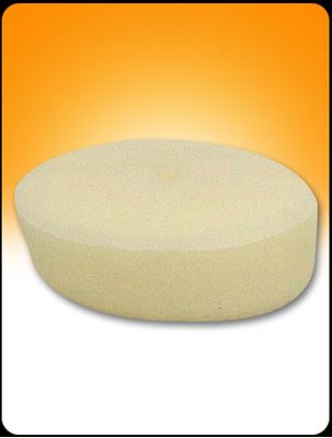 Picture of 4" FOAM WHITE FINISHING PAD