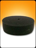 Picture of 3.5" BLACK CURVED FOAM PAD