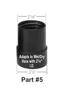 Picture of WET/DRY VAC TANK ADAPTER
