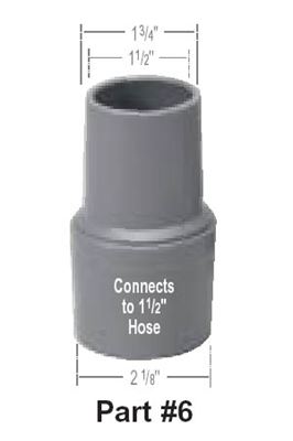 Picture of HOSE END - SWIVEL STYLE