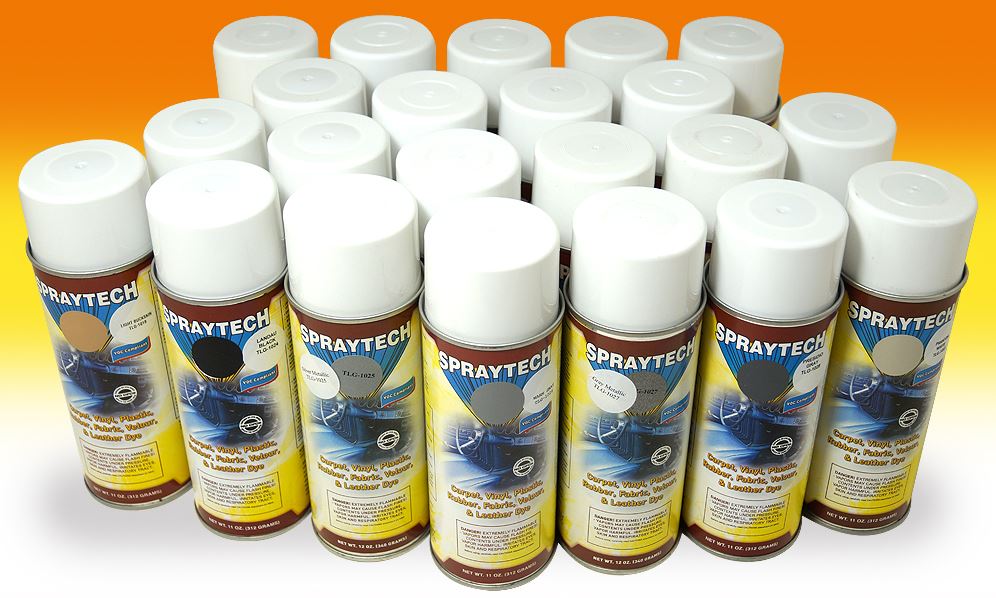 Vinyl & Carpet Dye - Well Worth Professional Car Care Products