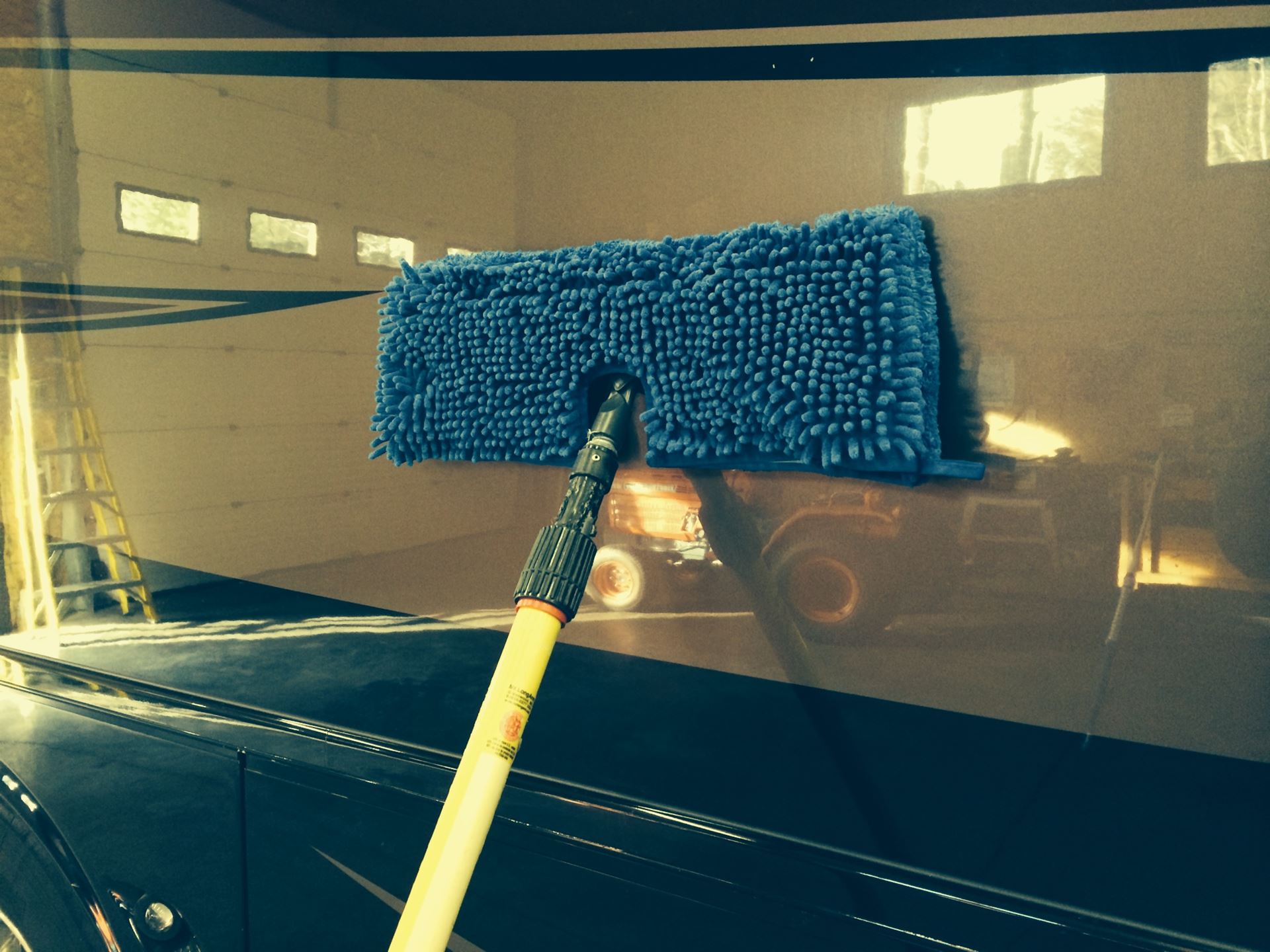 BIG TRUCK & RV WASH MOP. Professional Detailing Products, Because