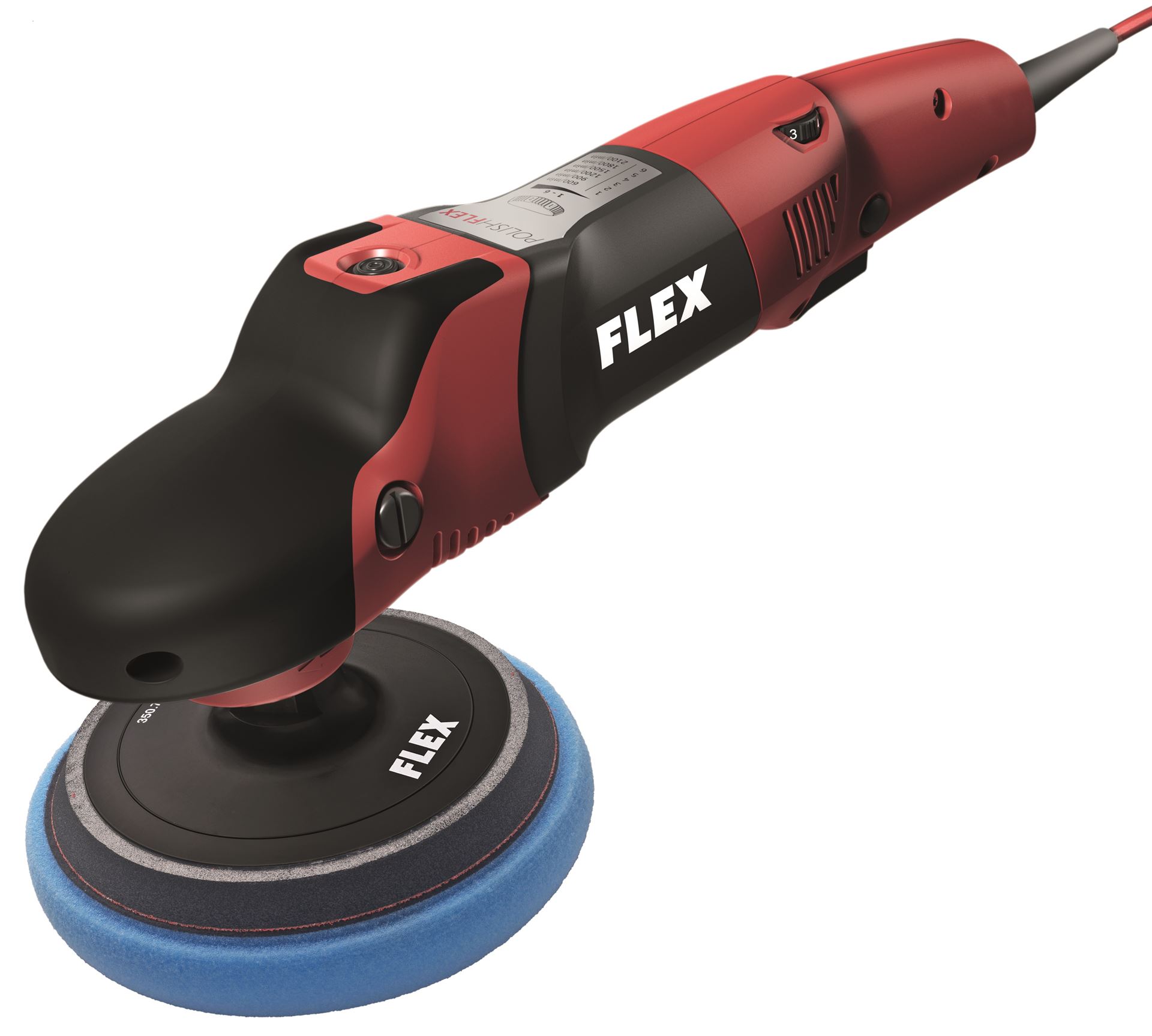 10 Amp, 7 in. Variable-Speed Rotary Polisher/Sander