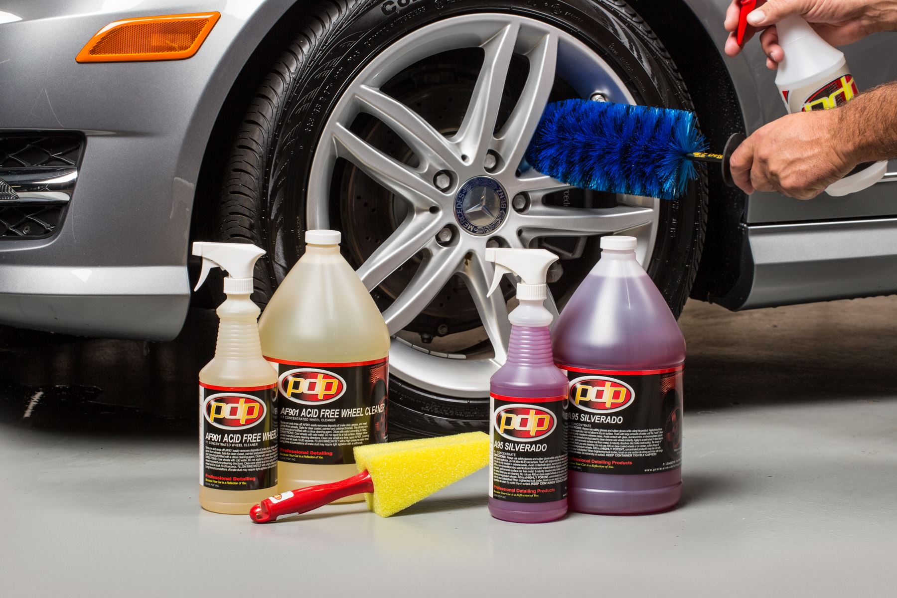 ACID FREE WHEEL CLEANER. Professional Detailing Products, Because