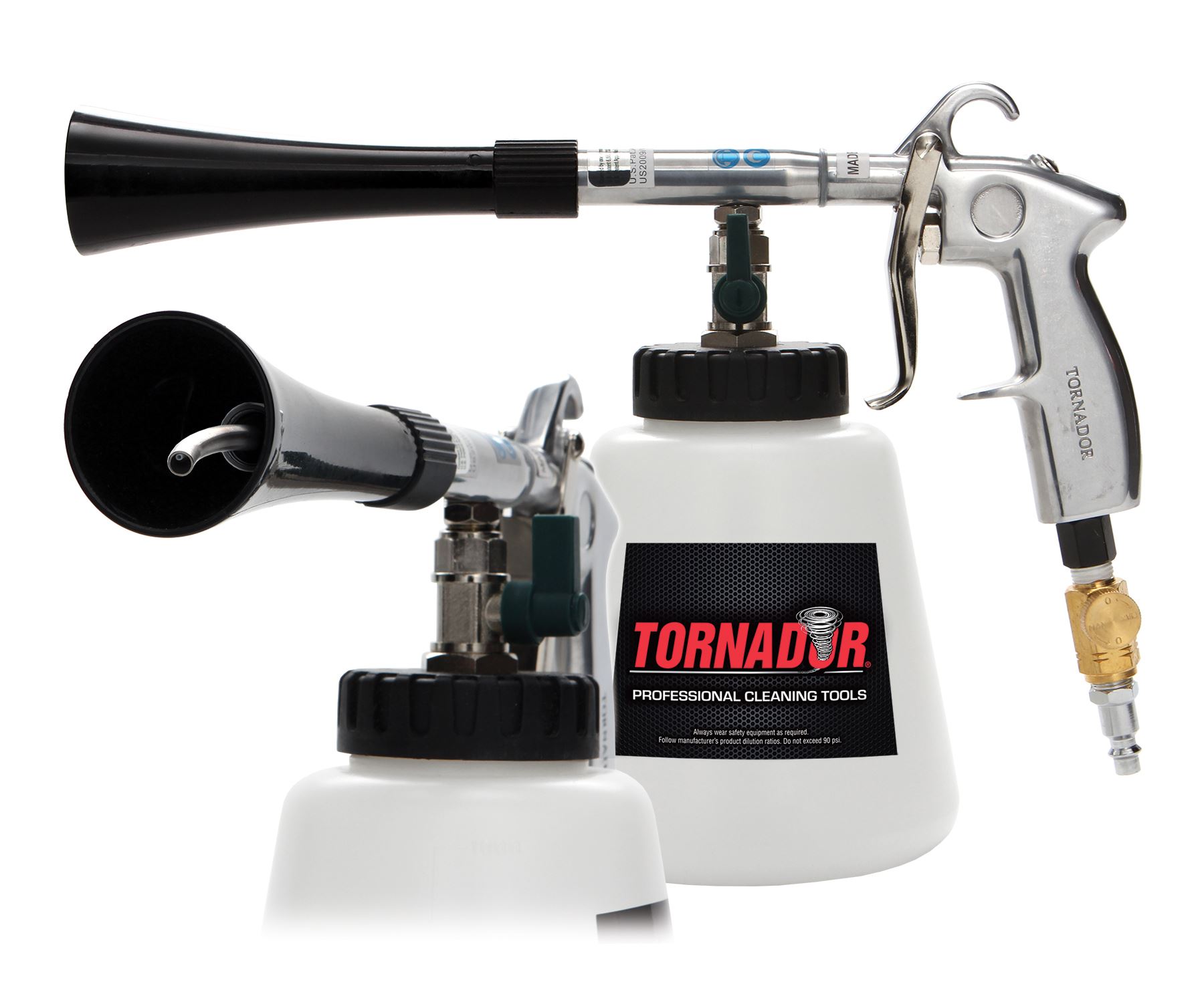  Tornador BLACK Interior Cleaning Tool - Z-020 - More Powerful &  Efficient Than The Tornador Classic : Tools & Home Improvement