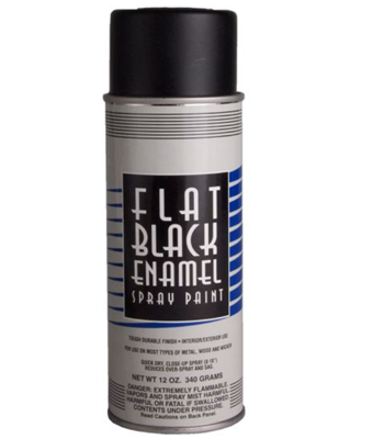Picture of Flat Black Enamel