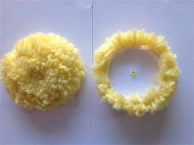 Picture of 3" POLISHING WOOL PAD