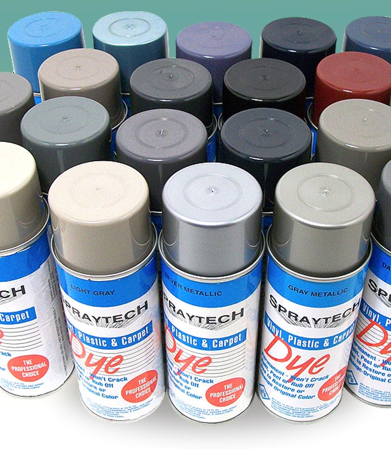 CARPET DYES. Professional Detailing Products, Because Your Car is a ...