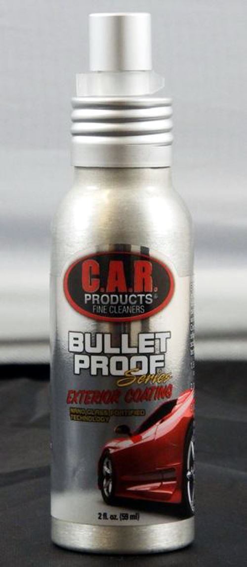 XCP CAR-60516 CAR Products Bullet Proof Series Topper Coating