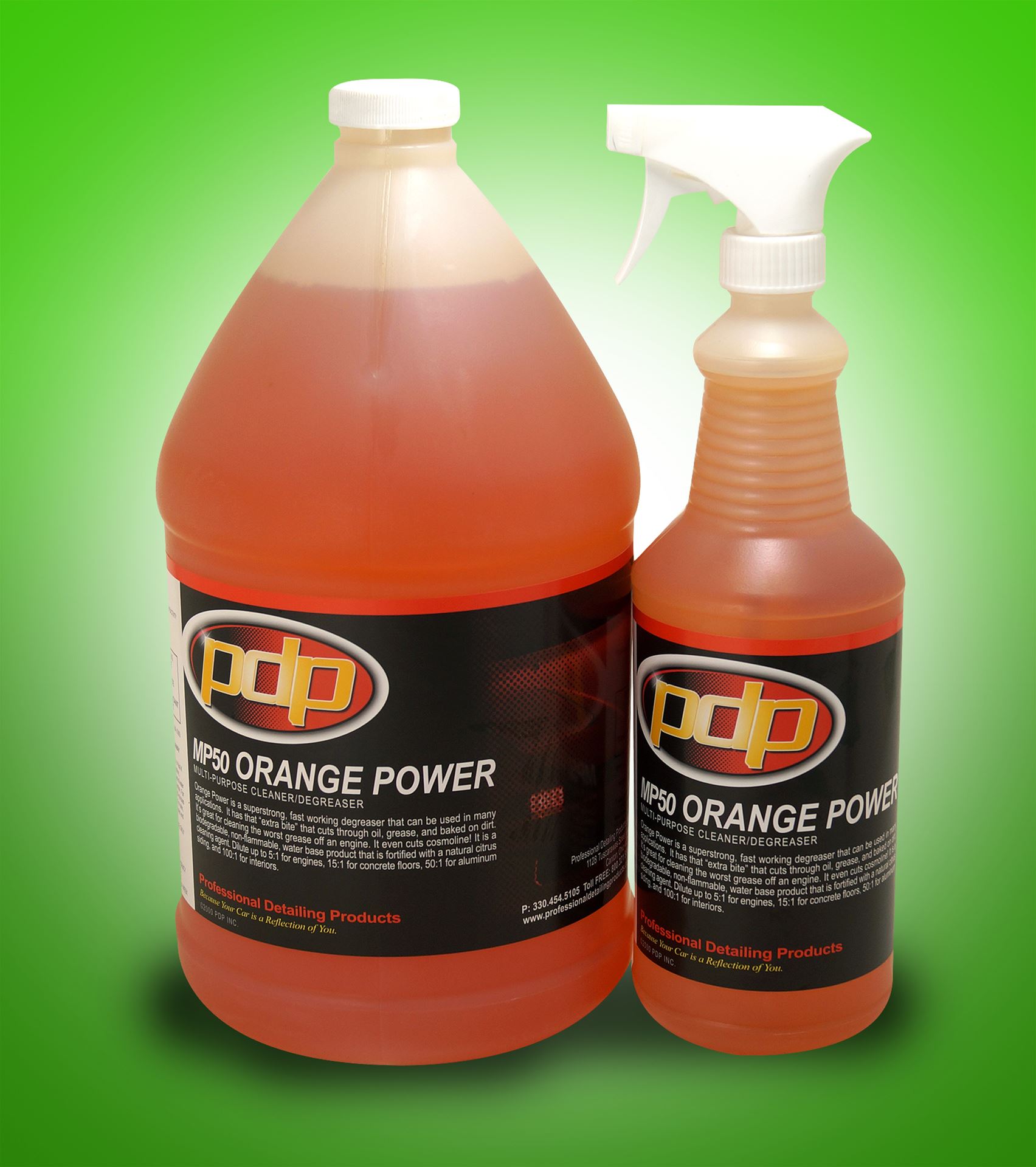 High Powered Multi Purpose Cleaner & Degreaser