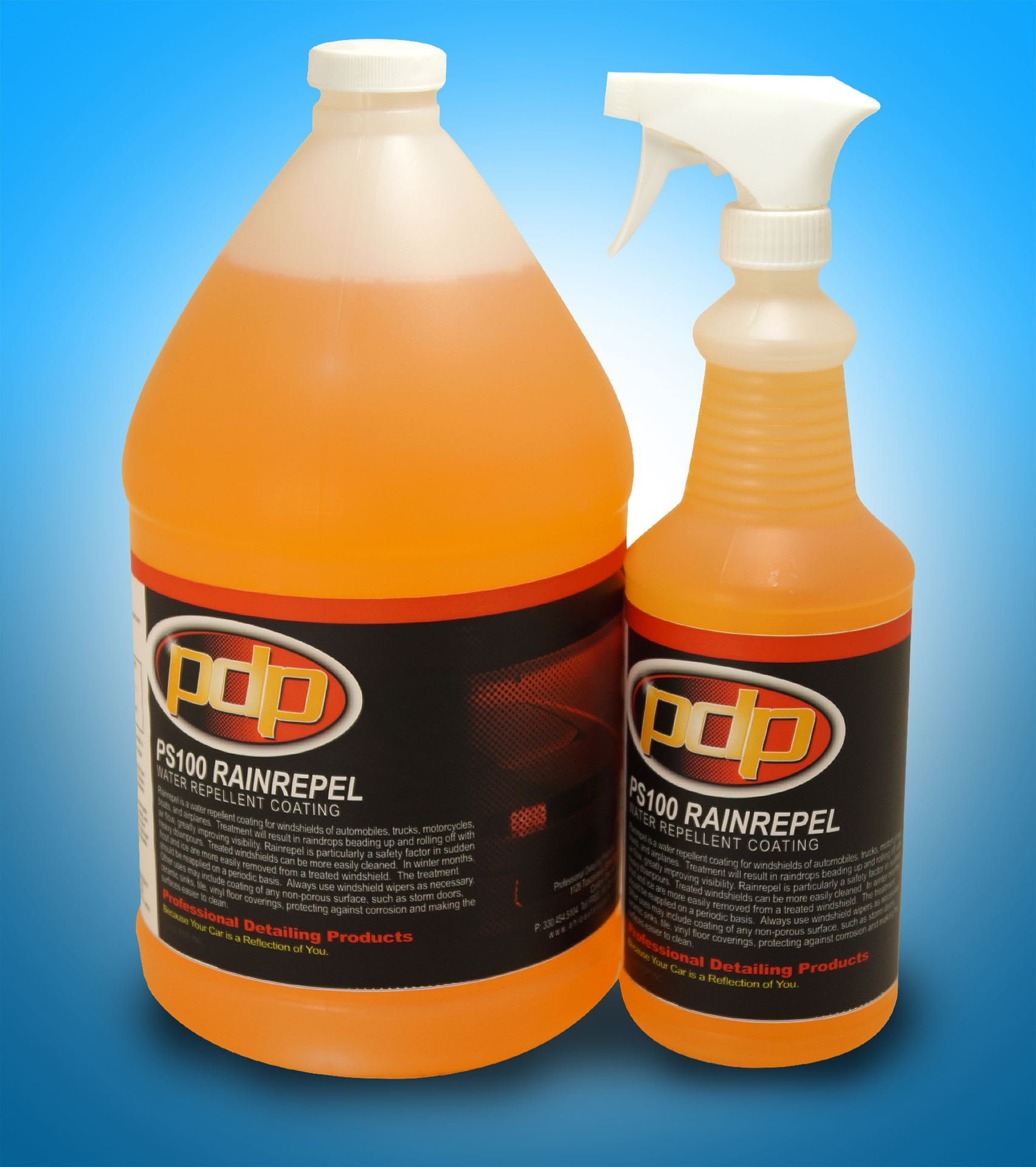 RAIN REPEL PS100. Professional Detailing Products, Because Your Car is a  Reflection of You