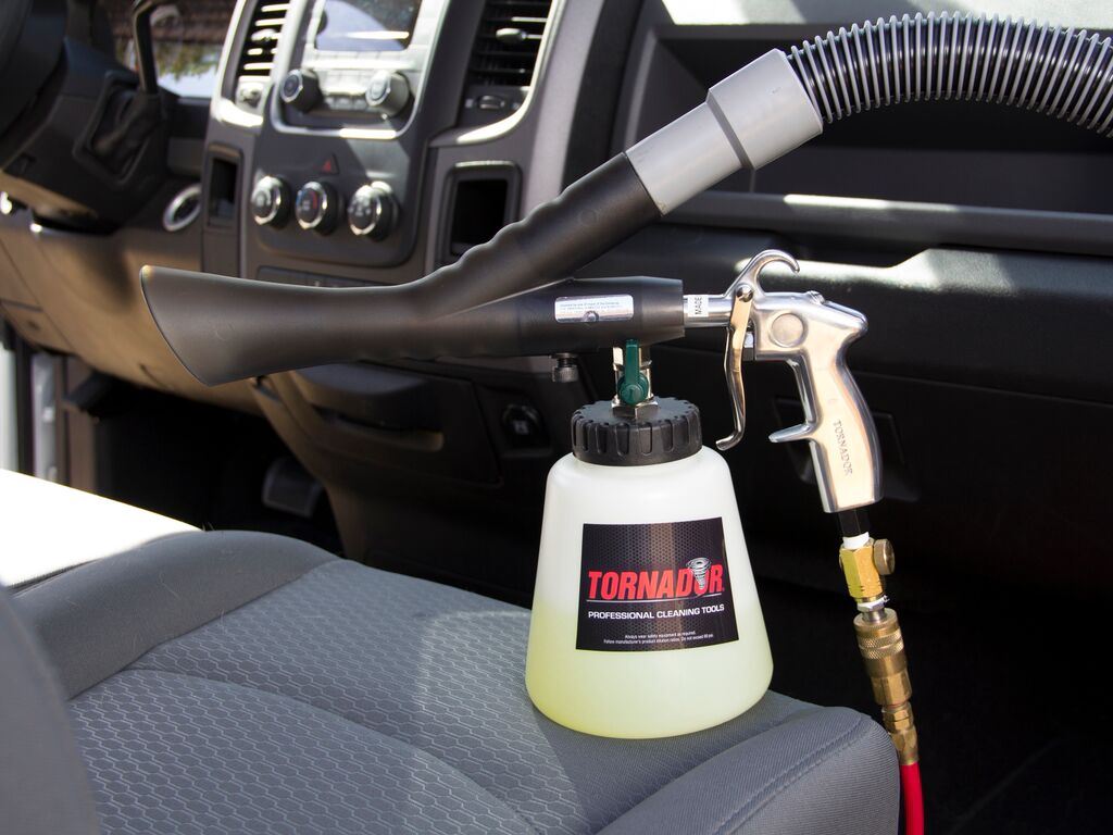 VELOCITY VAC ZV200. Professional Detailing Products, Because Your